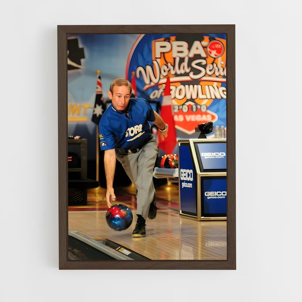 Poster Norm duke – affiche Bowling (vue 5)